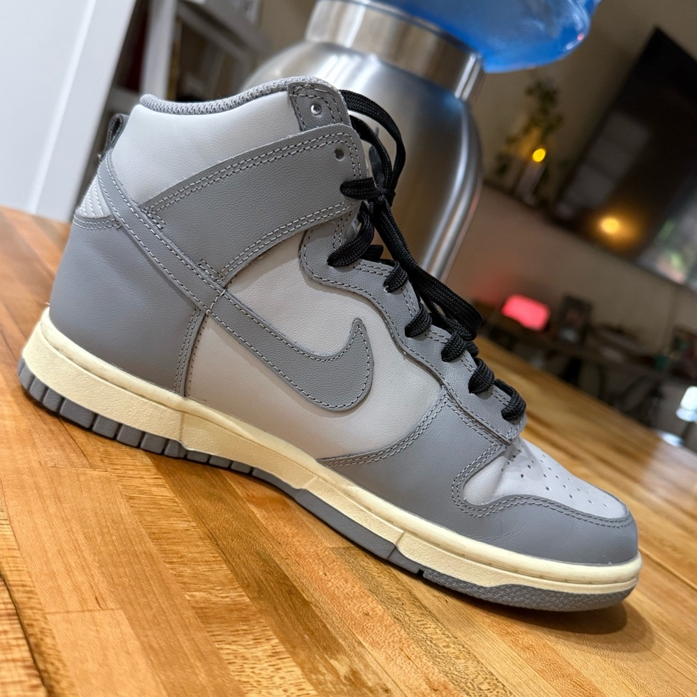 Nike Dunk High “Aged/Sail Grey” Women’s Sneakers - Picture 9 of 14